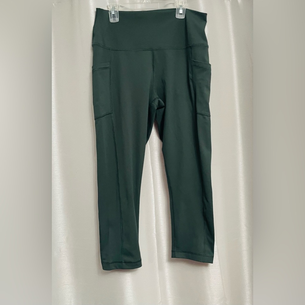 Reflex Deep Green Leggings